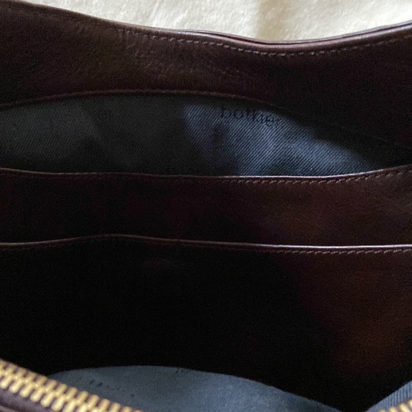 Botkier Leather Gold Horn Shoulder Bag - Picture 15 of 16
